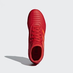 Adidas Predator 19.3 Gyerek Focicipő - Piros [D66988]